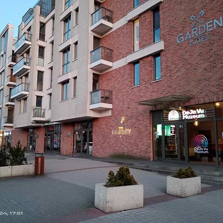 Dlugie Ogrody Garden Gates Apartment Gdansk Exterior photo