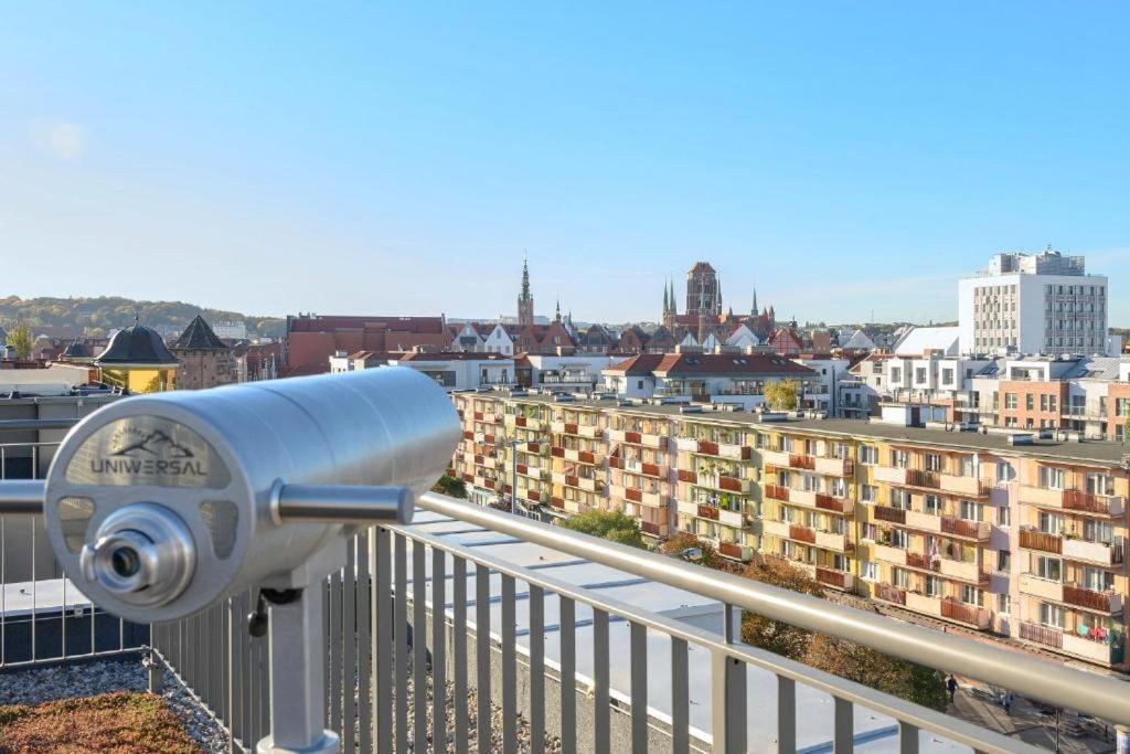 Dlugie Ogrody Garden Gates Apartment Gdansk Exterior photo