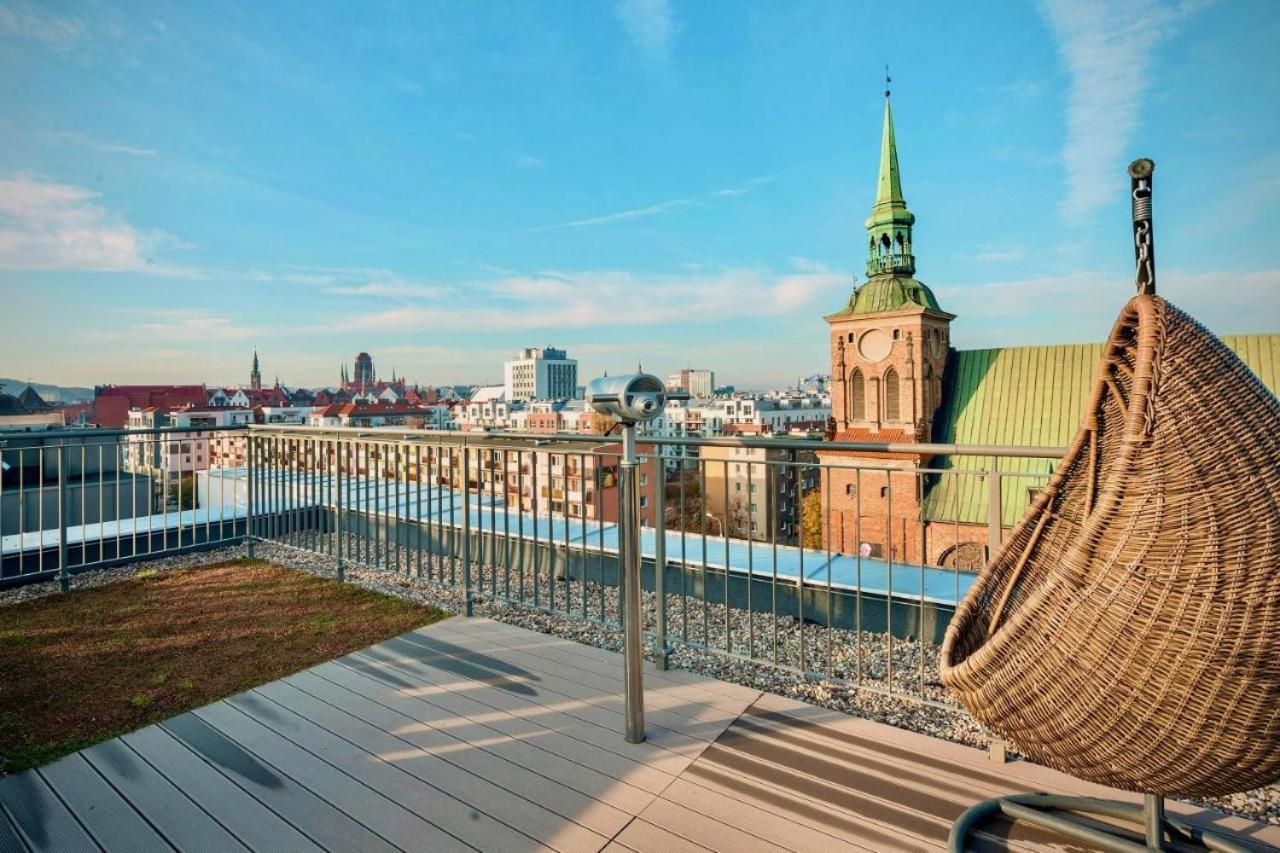 Dlugie Ogrody Garden Gates Apartment Gdansk Exterior photo